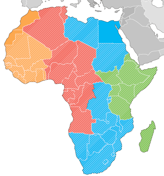 Africa Map