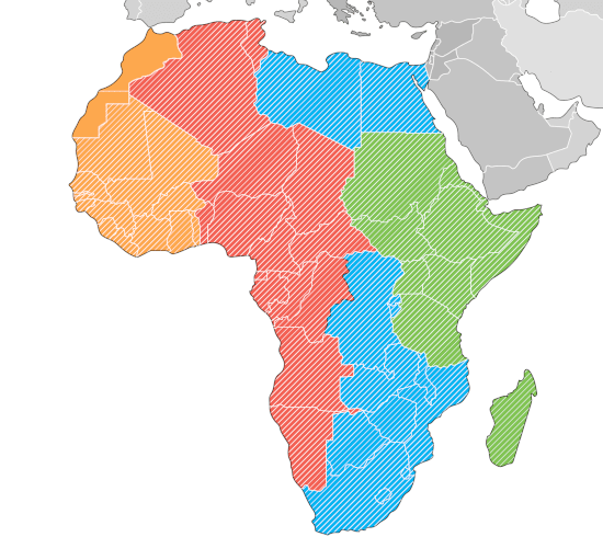 Current Time And Time Zones In Africa