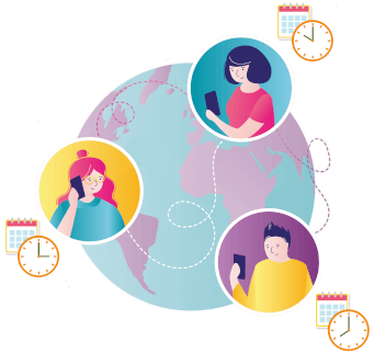 Diagram of Time Zone Converter